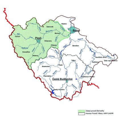 Oblast povodí Berounky